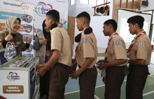 Garudafood “Bijak Jajan Cinta Bumi” Ajak Generasi Muda Peduli Jajanan Aman dan Kelestarian Lingkungan