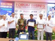 Forum Bisnis Kemitraan Sawit 2025 di Kubu Raya Perkenalkan Teknologi Penguji Mutu Kelapa Sawit Terbaru