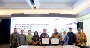 Sinergi Bahana Sekuritas dan Jasindo Hadirkan Solusi Terpadu Investasi dan Proteksi di Ekosistem IFG