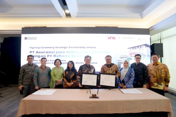 Sinergi Bahana Sekuritas dan Jasindo Hadirkan Solusi Terpadu Investasi dan Proteksi di Ekosistem IFG
