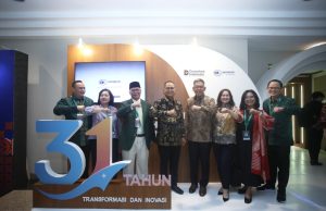 Nasional Re Jalin Sinergi Kunci di Indonesia Rendezvous 2025: Hadirkan Ruang Kolaborasi