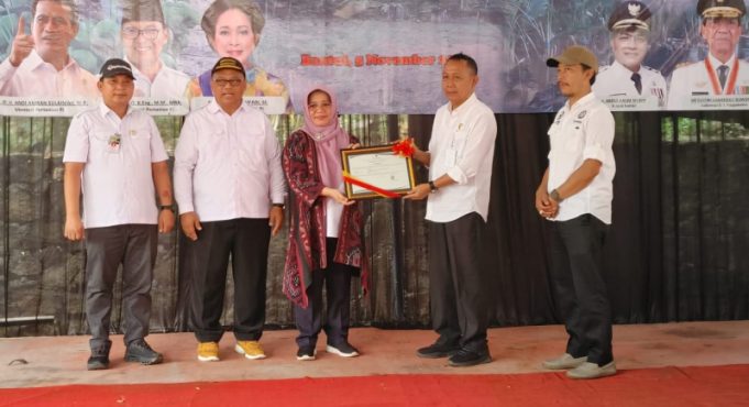Kelapa Kopyor Varietas Mulyo Kabupaten Bantul DIY Resmi Terdaftar di Kementan