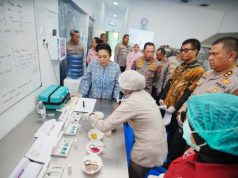 Kapolri-Ketua Komisi IV Tinjau SPPG di Jateng, Pastikan Dukung MBG