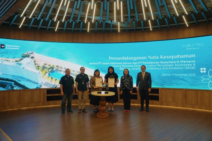 PTPN III (Persero) dan PT Hotel Indonesia Natour Perkuat Sinergi BUMN Melalui Kerja Sama Penyediaan Akomodasi dan Layanan MICE
