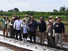 Pusat PVTPP Resmikan Embung dan Smart Farming di KPS PVT III Muara Bogor
