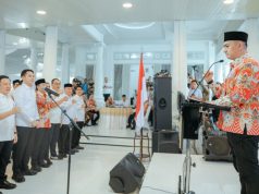 Gubernur Lampung Dilantik Jadi Ketua DPD ABPEDNAS, Sinergi “Jaga Desa, Jaga Indonesia” Dimulai dari Sai Bumi Ruwa Jurai