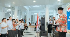 Gubernur Lampung Dilantik Jadi Ketua DPD ABPEDNAS, Sinergi “Jaga Desa, Jaga Indonesia” Dimulai dari Sai Bumi Ruwa Jurai