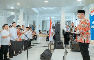 Gubernur Lampung Dilantik Jadi Ketua DPD ABPEDNAS, Sinergi “Jaga Desa, Jaga Indonesia” Dimulai dari Sai Bumi Ruwa Jurai
