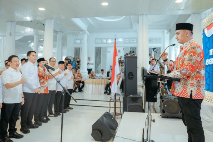 Gubernur Lampung Dilantik Jadi Ketua DPD ABPEDNAS, Sinergi “Jaga Desa, Jaga Indonesia” Dimulai dari Sai Bumi Ruwa Jurai