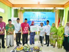 BAZNAS dan PT Paragon Technology and Innovation Beri Pelatihan Menjahit Bagi Mustahik di Semarang