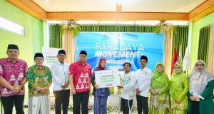 BAZNAS dan PT Paragon Technology and Innovation Beri Pelatihan Menjahit Bagi Mustahik di Semarang
