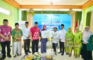 BAZNAS dan PT Paragon Technology and Innovation Beri Pelatihan Menjahit Bagi Mustahik di Semarang