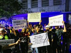 Apresiasi Stop Pakaian Bekas Ilegal UMKM gelar aksi “Jersey Untuk Pak Menteri”