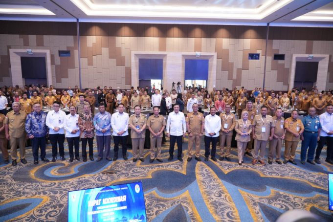 Rakorendal 2025: Menko Polkam dan Mendagri Tekankan Sinergi Nasional dalam Pengelolaan Perbatasan
