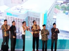 Peresmian Pavilion BSI Palembang