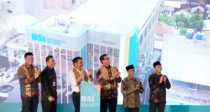 Peresmian Pavilion BSI Palembang