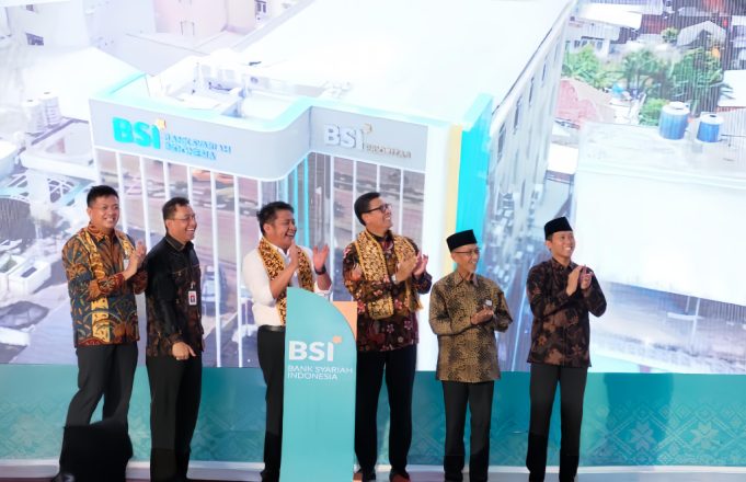 Peresmian Pavilion BSI Palembang