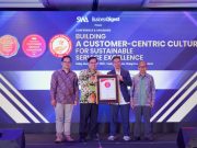 BAZNAS RI Raih Customer Service Champion 2025 dari Majalah SWA