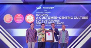 BAZNAS RI Raih Customer Service Champion 2025 dari Majalah SWA