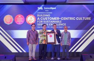 BAZNAS RI Raih Customer Service Champion 2025 dari Majalah SWA