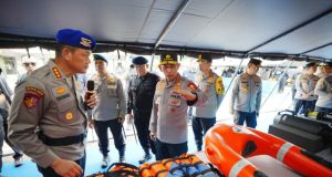 Kapolri Cek Langsung Personel-Sarpras Polda DIY, Pastikan Siap Hadapi Potensi Bencana