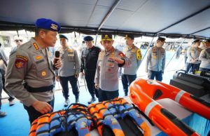 Kapolri Cek Langsung Personel-Sarpras Polda DIY, Pastikan Siap Hadapi Potensi Bencana