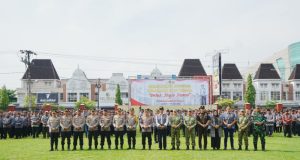 Hadiri Apel Srawung Agung di DIY, Kapolri: Sinergi dengan Warga Jaga Keteraturan Sosial
