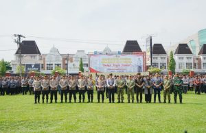 Hadiri Apel Srawung Agung di DIY, Kapolri: Sinergi dengan Warga Jaga Keteraturan Sosial