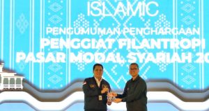 BAZNAS Raih Penghargaan Lembaga Filantropi Terbaik