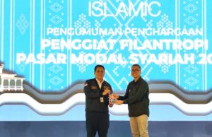 BAZNAS Raih Penghargaan Lembaga Filantropi Terbaik