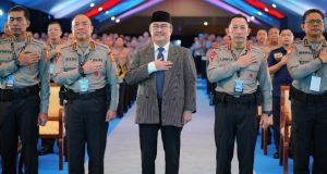 Gelar Apel Kasatwil, Kapolri: Semangat Polri Tingkatkan Pelayanan untuk Masyarakat