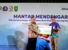 Bank Mandiri Taspen Gelar ‘Mantap Mendengar’, 250 Lansia Pekanbaru Dapat Bantuan Alat Bantu Dengar Tanpa Dipungut Biaya