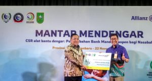 Bank Mandiri Taspen Gelar ‘Mantap Mendengar’, 250 Lansia Pekanbaru Dapat Bantuan Alat Bantu Dengar Tanpa Dipungut Biaya