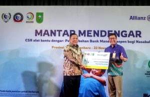 Bank Mandiri Taspen Gelar ‘Mantap Mendengar’, 250 Lansia Pekanbaru Dapat Bantuan Alat Bantu Dengar Tanpa Dipungut Biaya