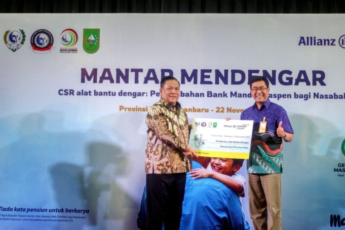 Bank Mandiri Taspen Gelar ‘Mantap Mendengar’, 250 Lansia Pekanbaru Dapat Bantuan Alat Bantu Dengar Tanpa Dipungut Biaya