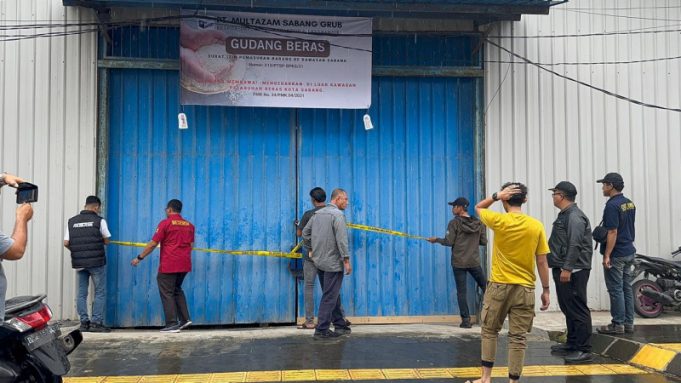 MASYARAKAT SABANG DUKUNG PENUH PENYEGALAN BERAS IMPOR ILEGAL