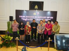 Kapolri Gaungkan Komitmen Kuat Kesetaraan Gender Polri di UN Women ‘HeForShe’ Movement