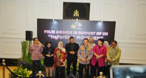 Kapolri Gaungkan Komitmen Kuat Kesetaraan Gender Polri di UN Women ‘HeForShe’ Movement
