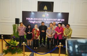 Kapolri Gaungkan Komitmen Kuat Kesetaraan Gender Polri di UN Women ‘HeForShe’ Movement