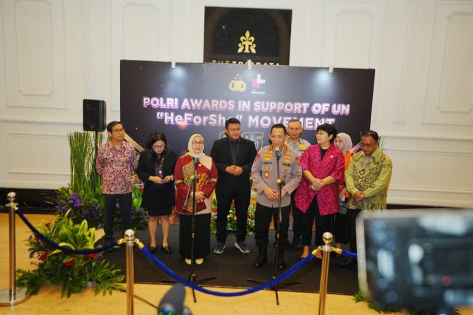 Kapolri Gaungkan Komitmen Kuat Kesetaraan Gender Polri di UN Women ‘HeForShe’ Movement