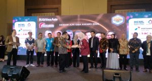 19 Perusahaan Raih Penghargaan Bergengsi IQSA Awards 2025