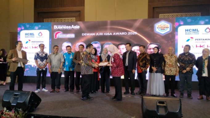 19 Perusahaan Raih Penghargaan Bergengsi IQSA Awards 2025
