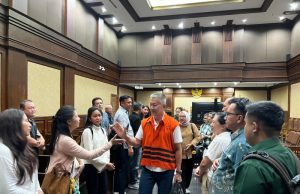 Sidang Pledoi Kasus LPEI-Petro Energy : Jimmy Masrin Tegaskan “Tidak Pernah Ada Niat Jahat di Balik Setiap Tindakan Saya