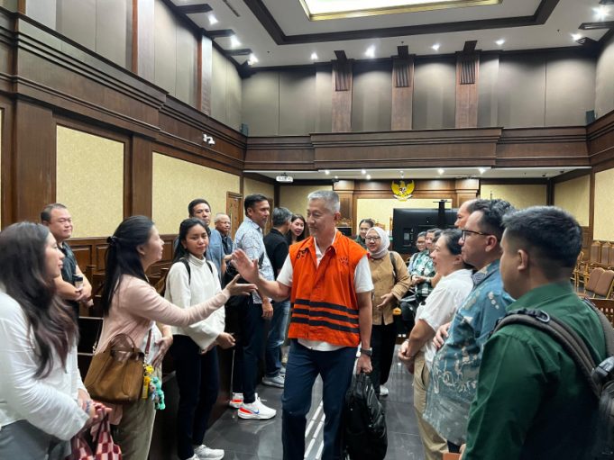 Sidang Pledoi Kasus LPEI-Petro Energy : Jimmy Masrin Tegaskan “Tidak Pernah Ada Niat Jahat di Balik Setiap Tindakan Saya