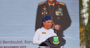 Kapolri Hadiri Jalan Santai PWI, Tekankan Pentingnya Sinergi dengan Pers