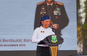Kapolri Hadiri Jalan Santai PWI, Tekankan Pentingnya Sinergi dengan Pers
