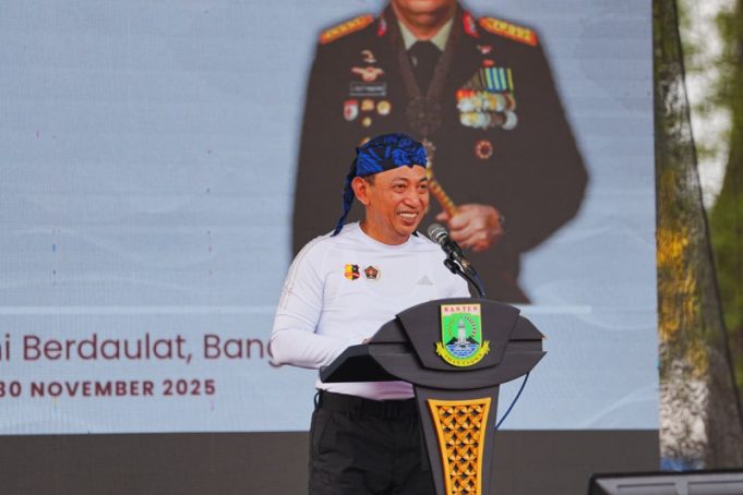 Kapolri Hadiri Jalan Santai PWI, Tekankan Pentingnya Sinergi dengan Pers