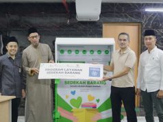 Bantu Sesama, BAZNAS RI dan Masjid Wisma Bakrie Hadirkan Program Sedekah Barang