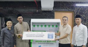 Bantu Sesama, BAZNAS RI dan Masjid Wisma Bakrie Hadirkan Program Sedekah Barang