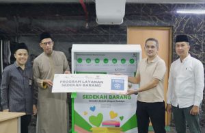 Bantu Sesama, BAZNAS RI dan Masjid Wisma Bakrie Hadirkan Program Sedekah Barang